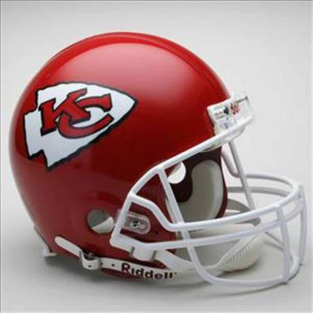 Riddell Deluxe Replica Helmet NFL Kansas City Chiefs