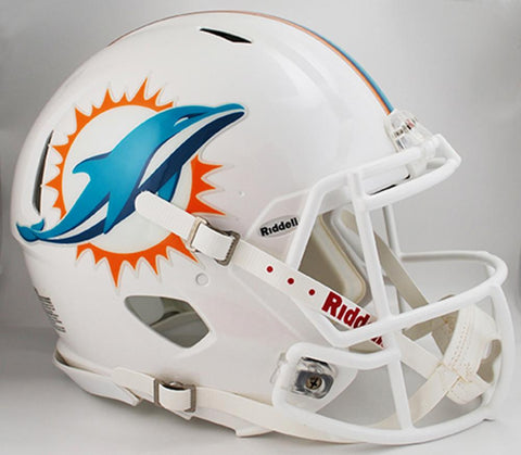 NFL Miami Dolphins Deluxe Replica Helmet