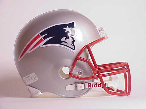 NFL Full Size Deluxe Replica Helmet - Patriots