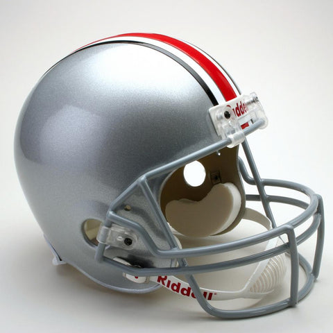 Riddell Collegiate Full Size Deluxe Replica Helmet - Ohio State