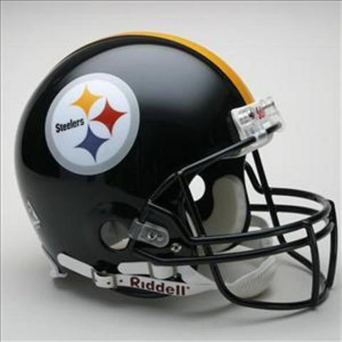 NFL Full Size Deluxe Replica Helmet - Steelers