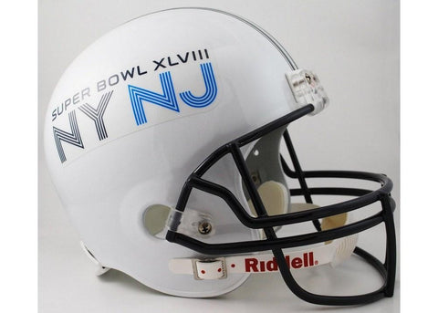 Deluxe Replica Helmet Super Bowl 48