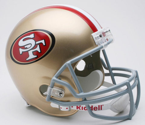 NFL Full Size Deluxe Replica Helmet - 49'Ers