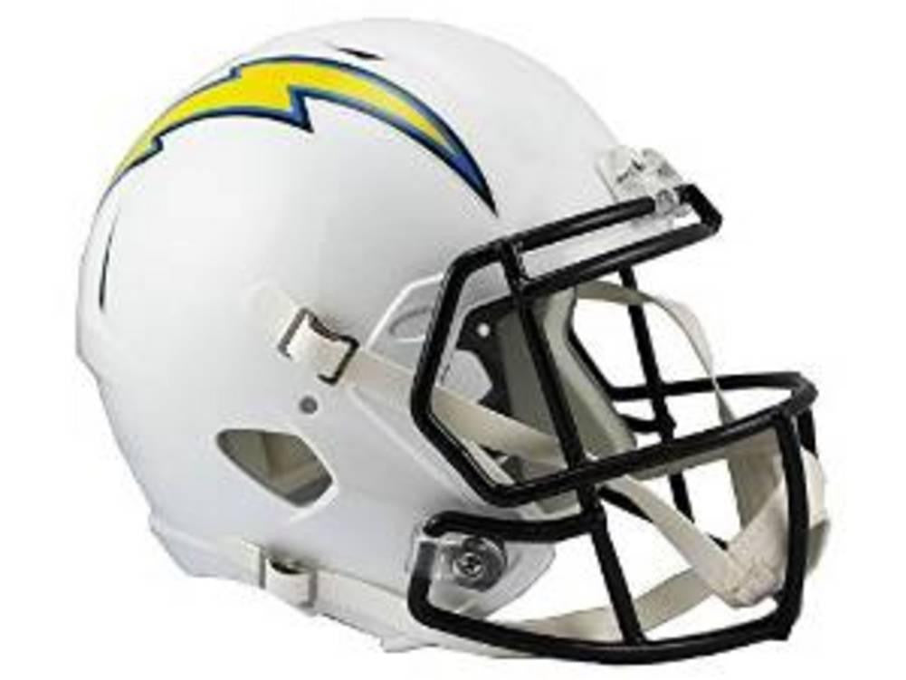 Riddell Full Size Replica Speed Helmet - San Diego Chargers