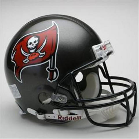 NFL Full Size Deluxe Replica Helmet - Buccaneers