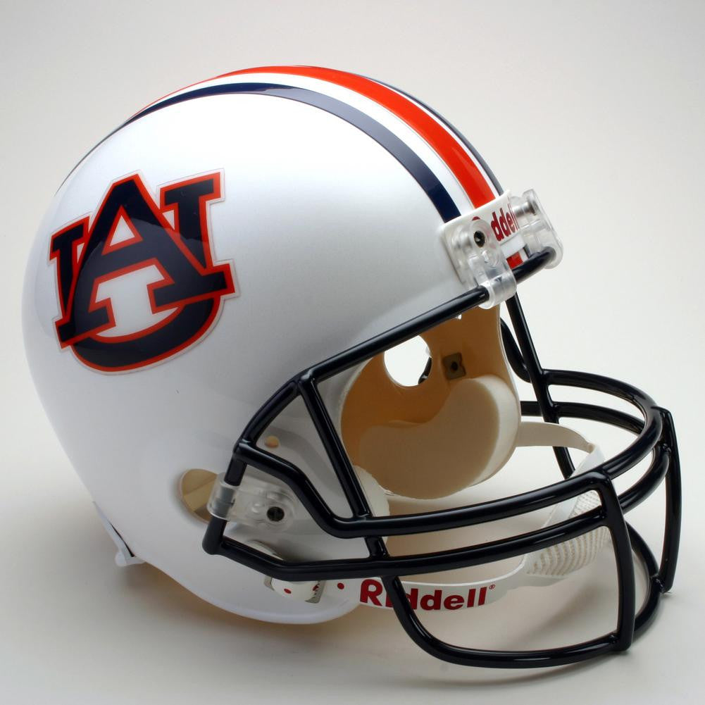 Auburn Tigers NCAA Riddell Full Size Deluxe Replica Football Helmet