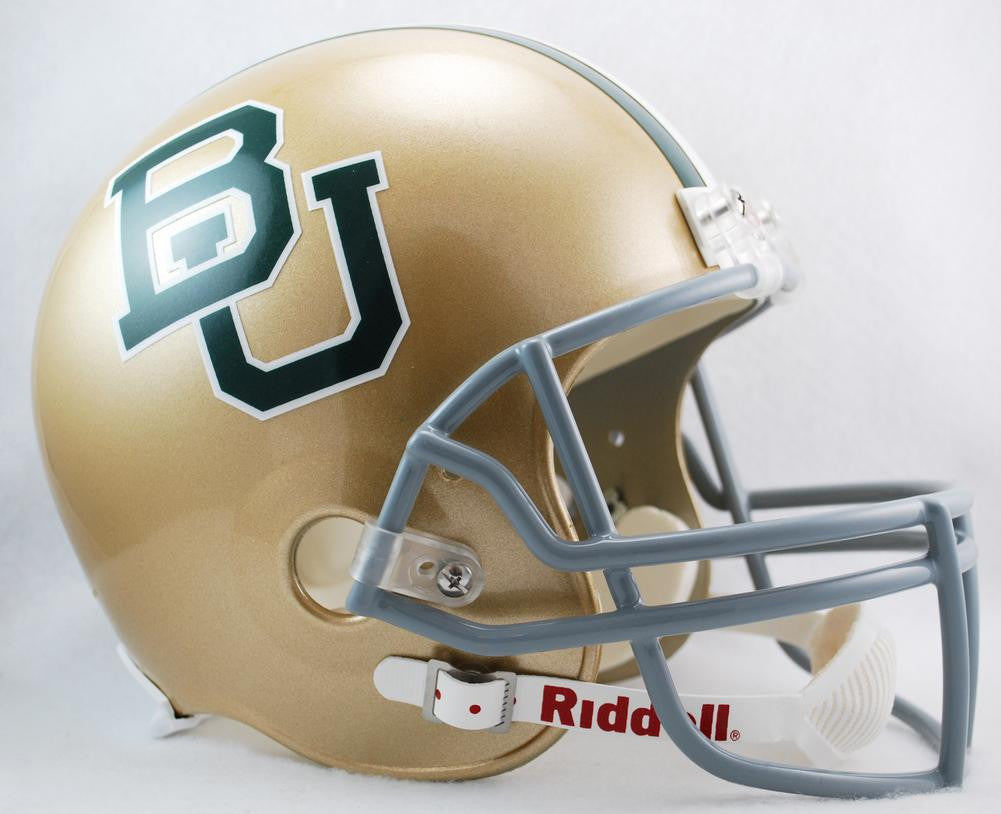 Baylor Bears Riddell Deluxe Replica Helmet