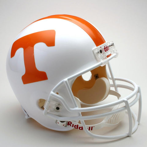 Tennessee Volunteers Riddell Full Size Deluxe Replica Football Helmet - College Replica Helmets