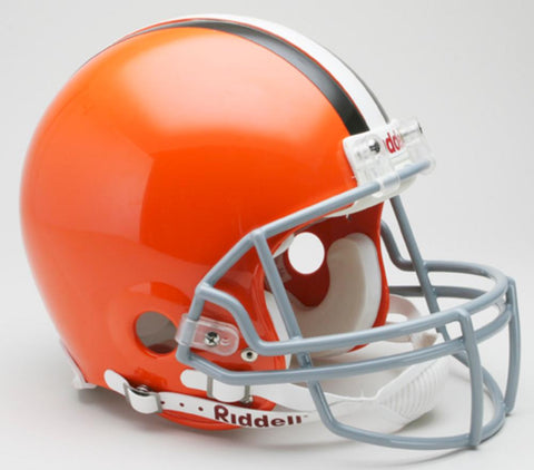 Riddell Authentic Throwback Helmet - NFL Cleveland Browns 2014