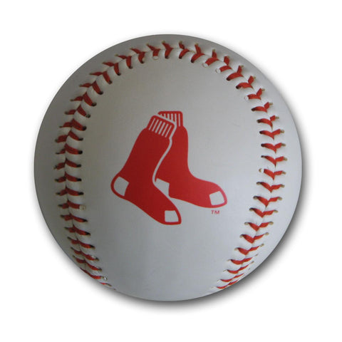 Baseball With Team Logo - Boston Red Sox