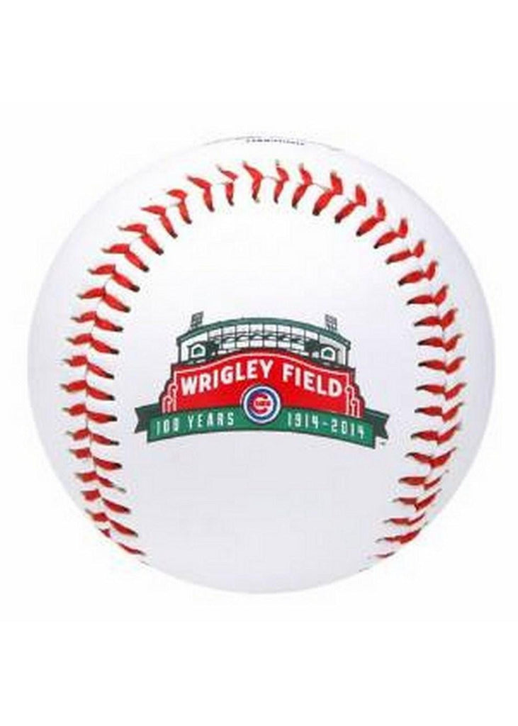 Chicago Cubs Wrigley 100th Anniversary Replica Baseball by Rawlings