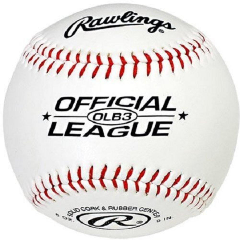 Rawlings Baseball Official League 9 In. Solid Cork & Rubber Center 5 Oz