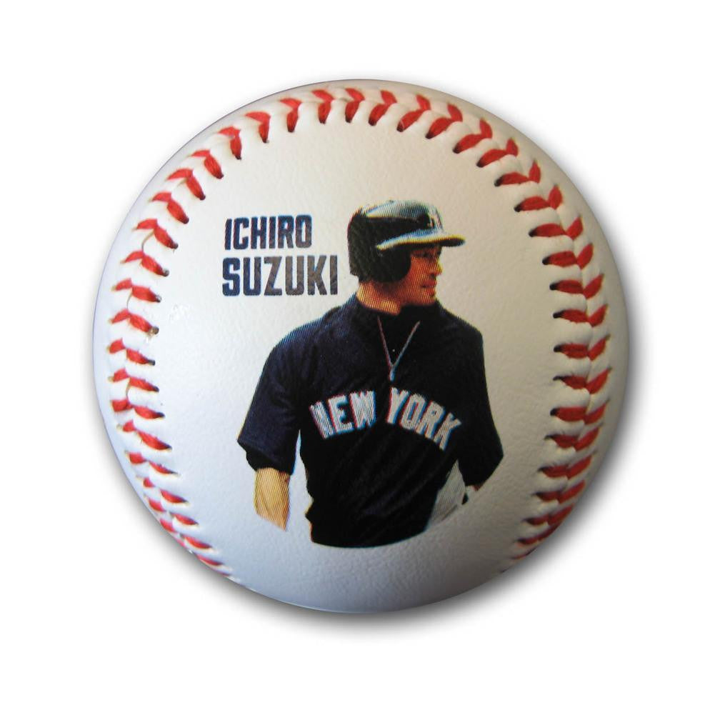 2013 MLB New York Yankees Ichiro Suzuki Photo Replica Baseball