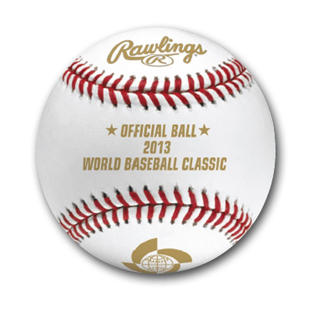 Rawlings 2013 World Baseball Classic Boxed Game Ball