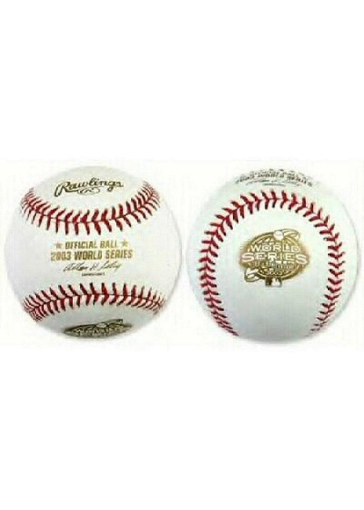 Rawlings Official 2003 World Series Baseball - Boxed