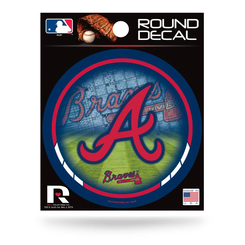Atlanta Braves Vinyl Decal