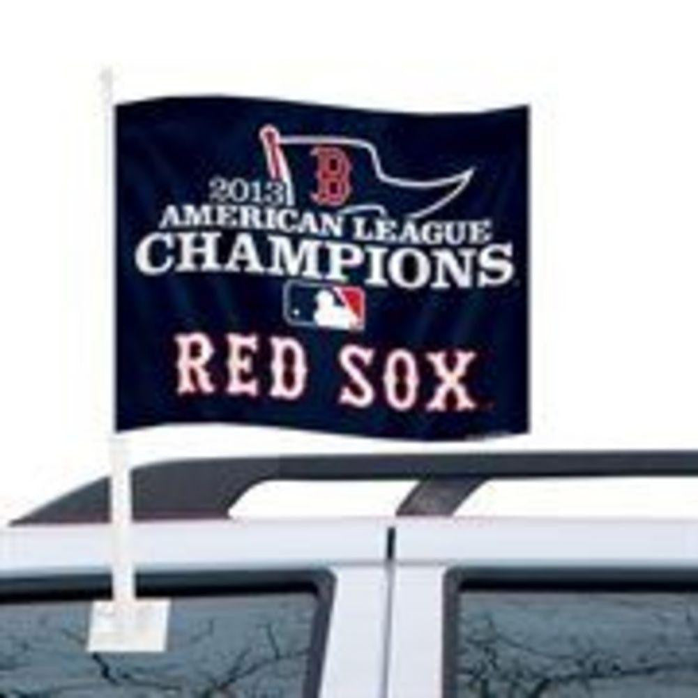 2013 ALCS Champions Boston Red Sox Car Flag