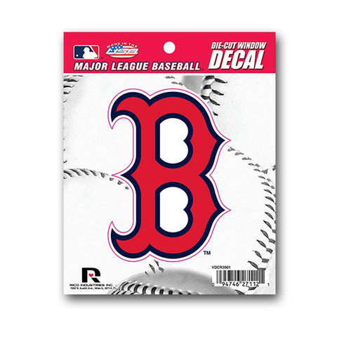Rico Die Cut Decal - MLB Boston Red Sox "B" Logo