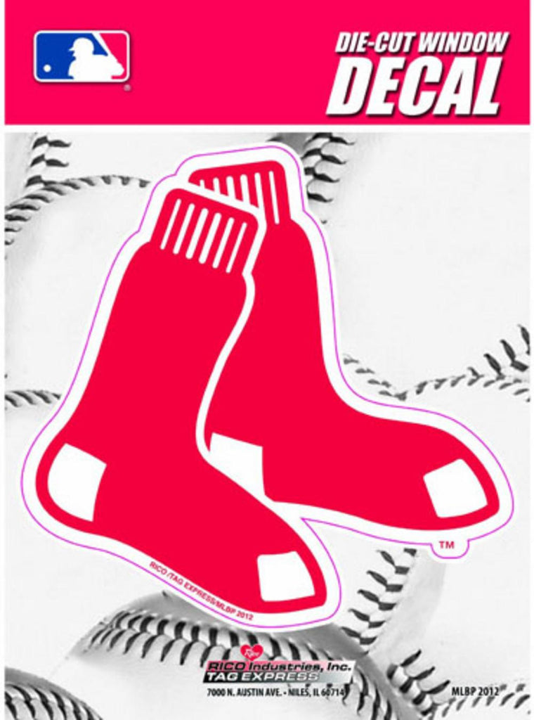 MLB Boston Red Sox Die-Cut Window Decal