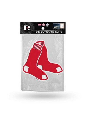 Boston Red Sox Static Cling Sticker