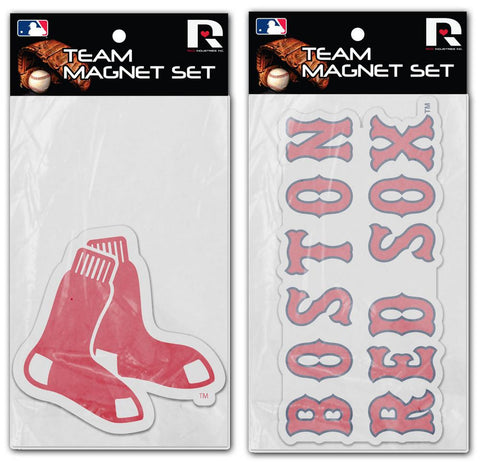 Rico 2-Pack Magnet Set - MLB Boston Red Sox