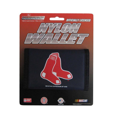 Rico Tri-Fold Nylon Wallet - MLB Boston Red Sox