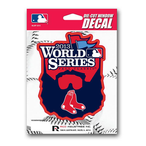 Rico Die Cut Decal - MLB Boston Red Sox 2013 World Series Bound