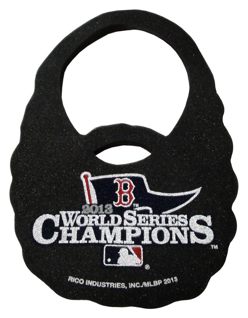 MLB Boston Red Sox 2013 World Series Champions Foam Beard