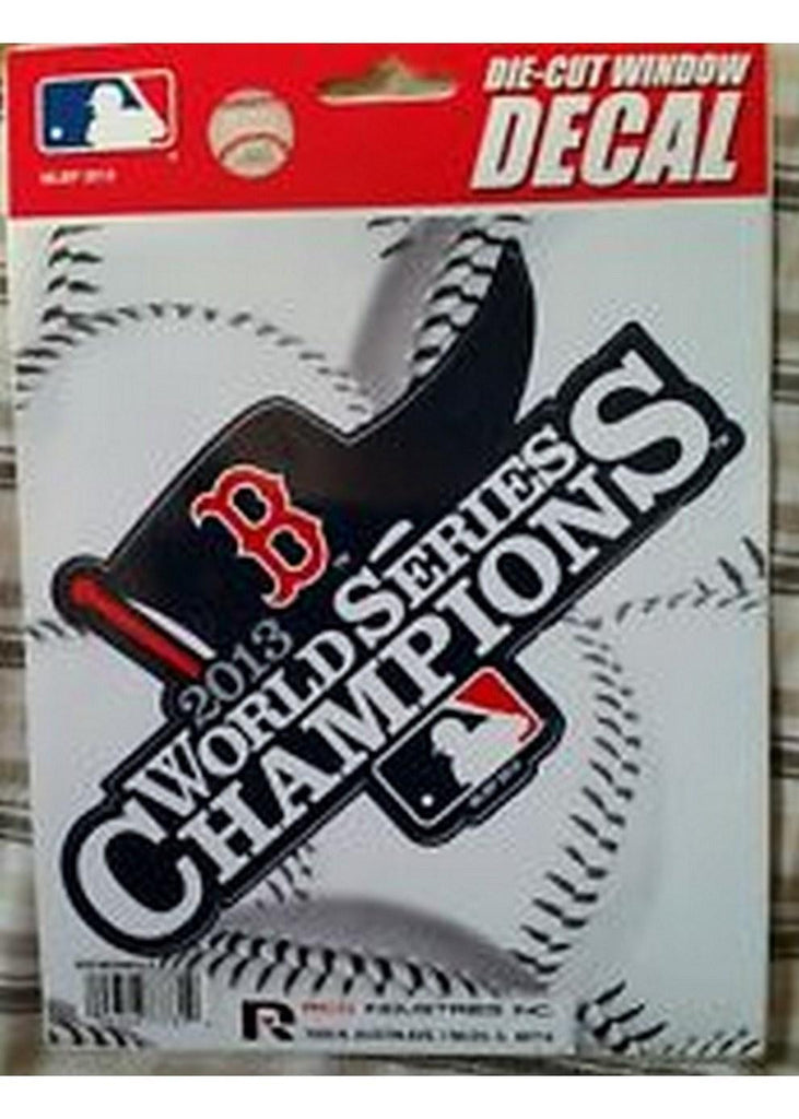 Die Cut Pennant 2013 World Series Boston Red Sox