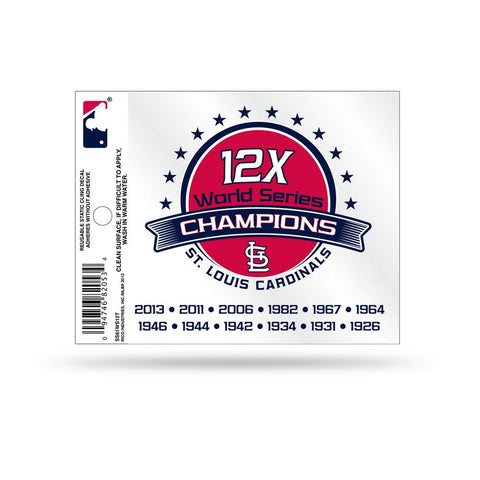 Red Sox 8 Time Champ Small Static