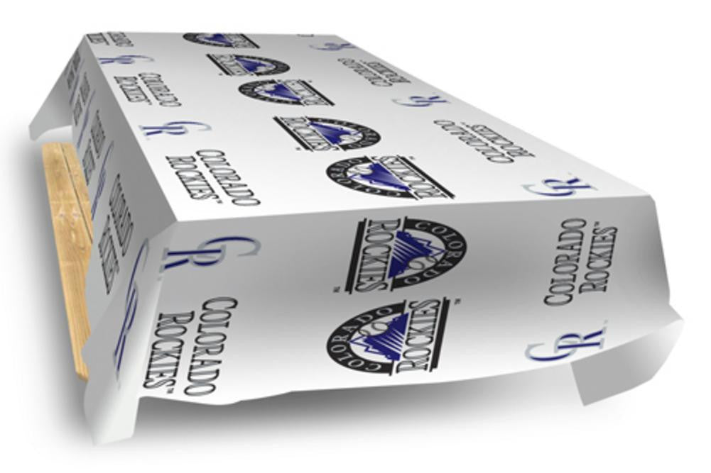 "COLORADO ROCKIES MLB Team Logo 54" x 108" Plastic Tablecloth Table Cover"