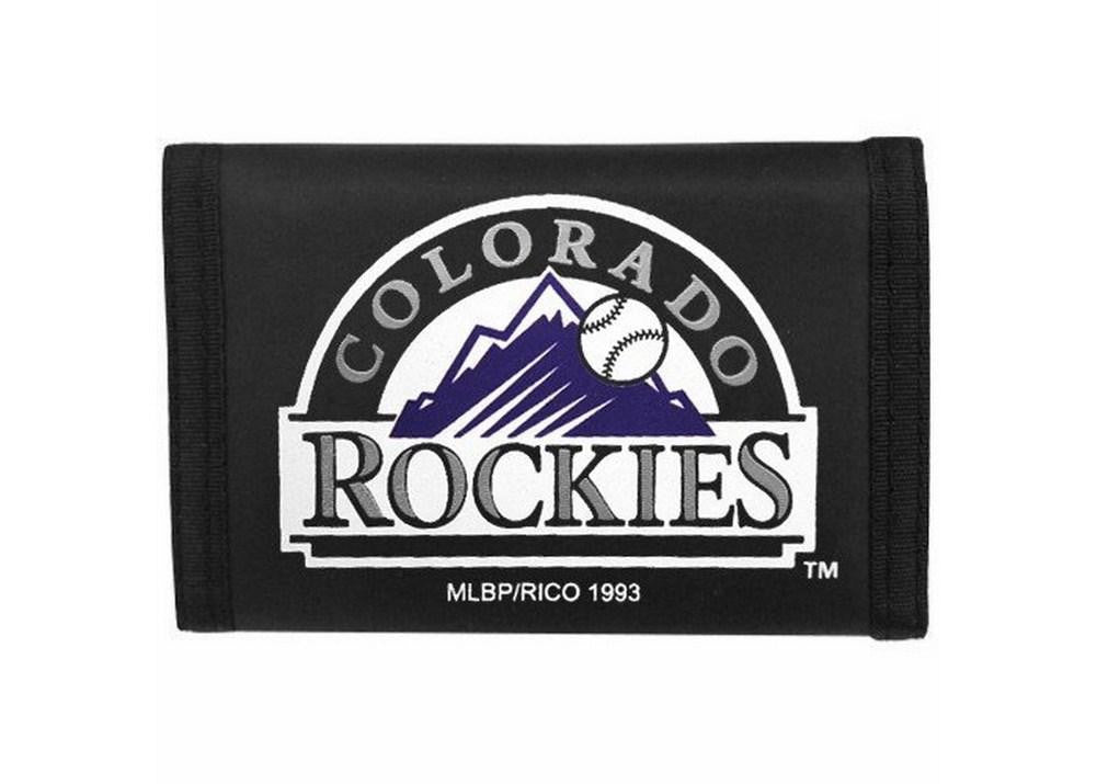 Colorado Rockies Rico Industries Nylon Wallet