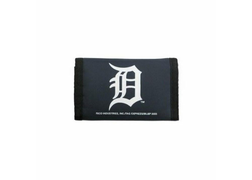 MLB Detroit Tigers Nylon Trifold Wallet