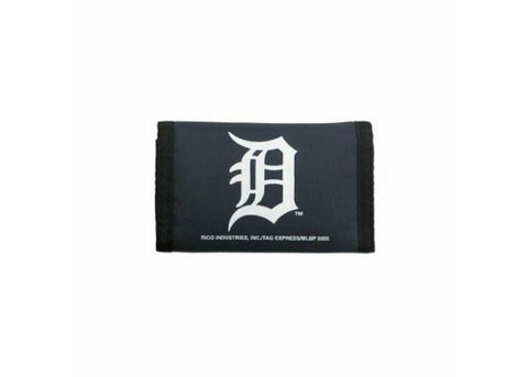 MLB Detroit Tigers Nylon Trifold Wallet