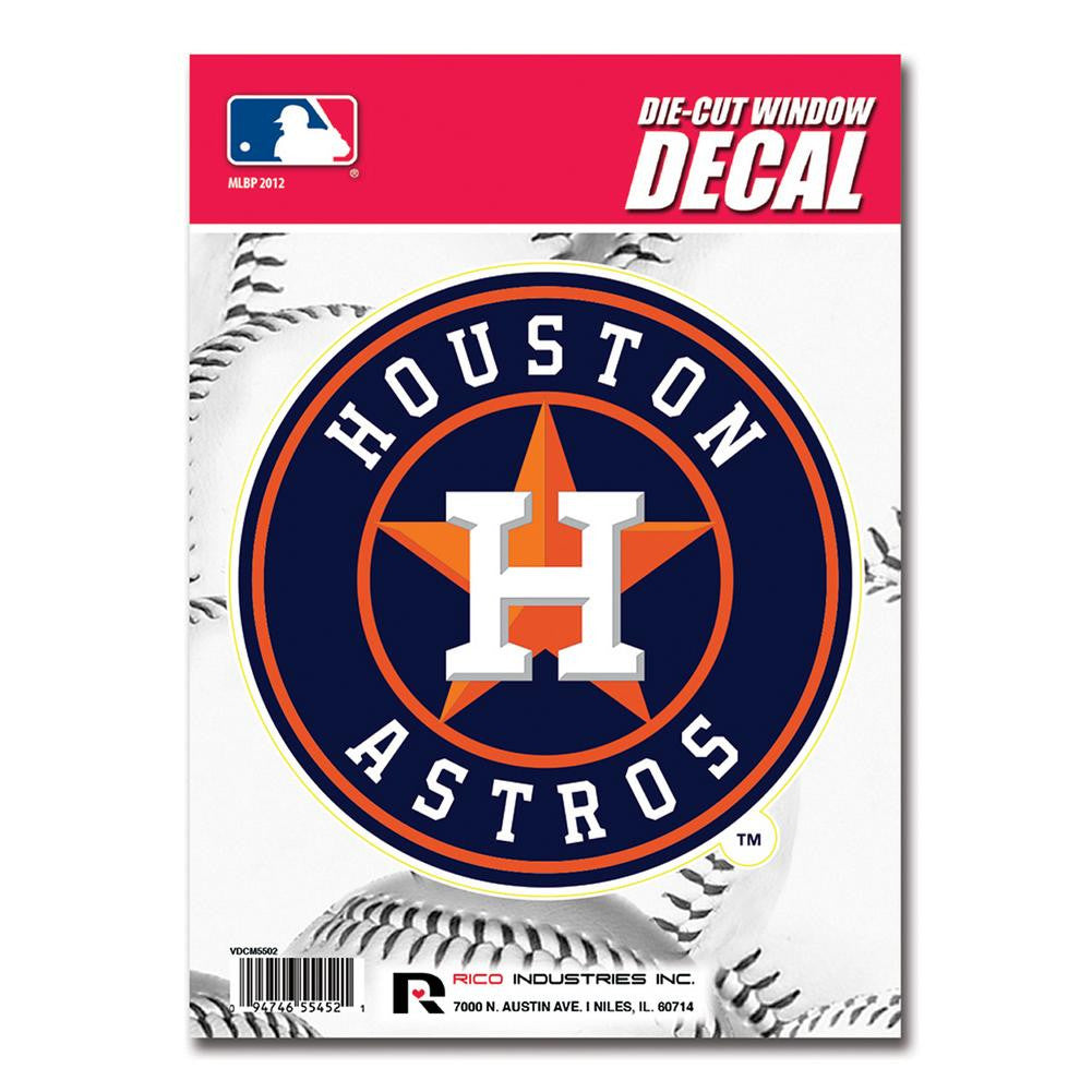 Rico Die Cut Decal - MLB Houston Astros