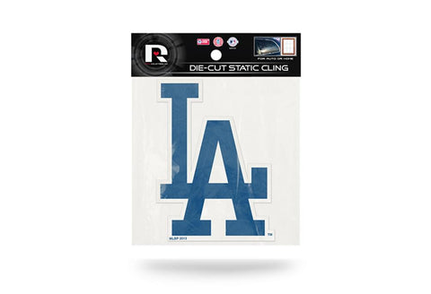 Rico Die Cut Static Cling - Los Angeles Dodgers