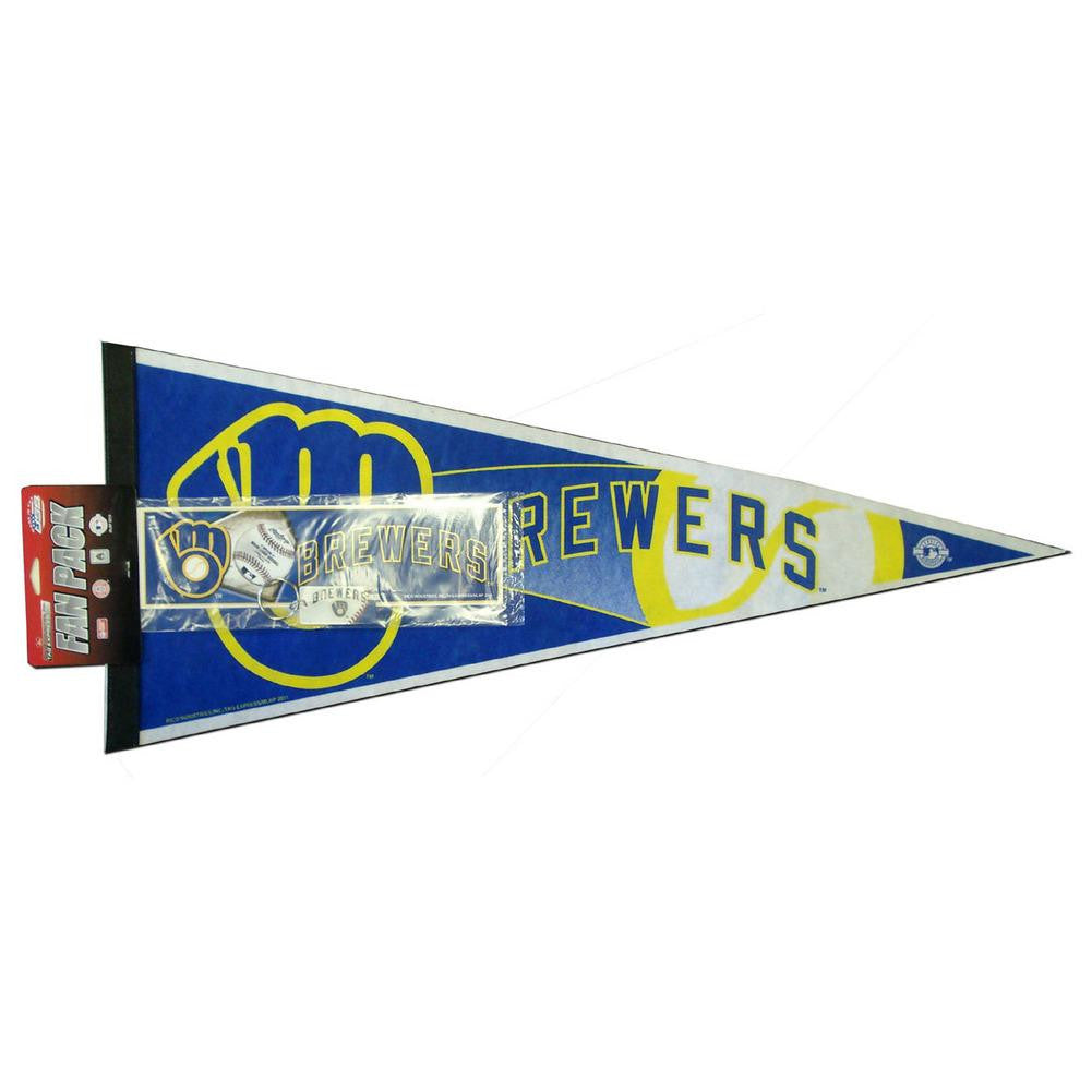 MLB Milwaukee Brewers Fan Pack