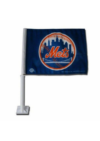 Rico Car Flag - MLB New York Mets