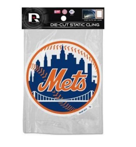 Rico Die Cut Static Cling - MLB New York Mets