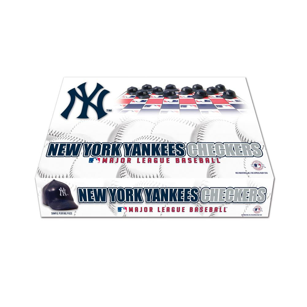 MLB New York Yankees Checker Set