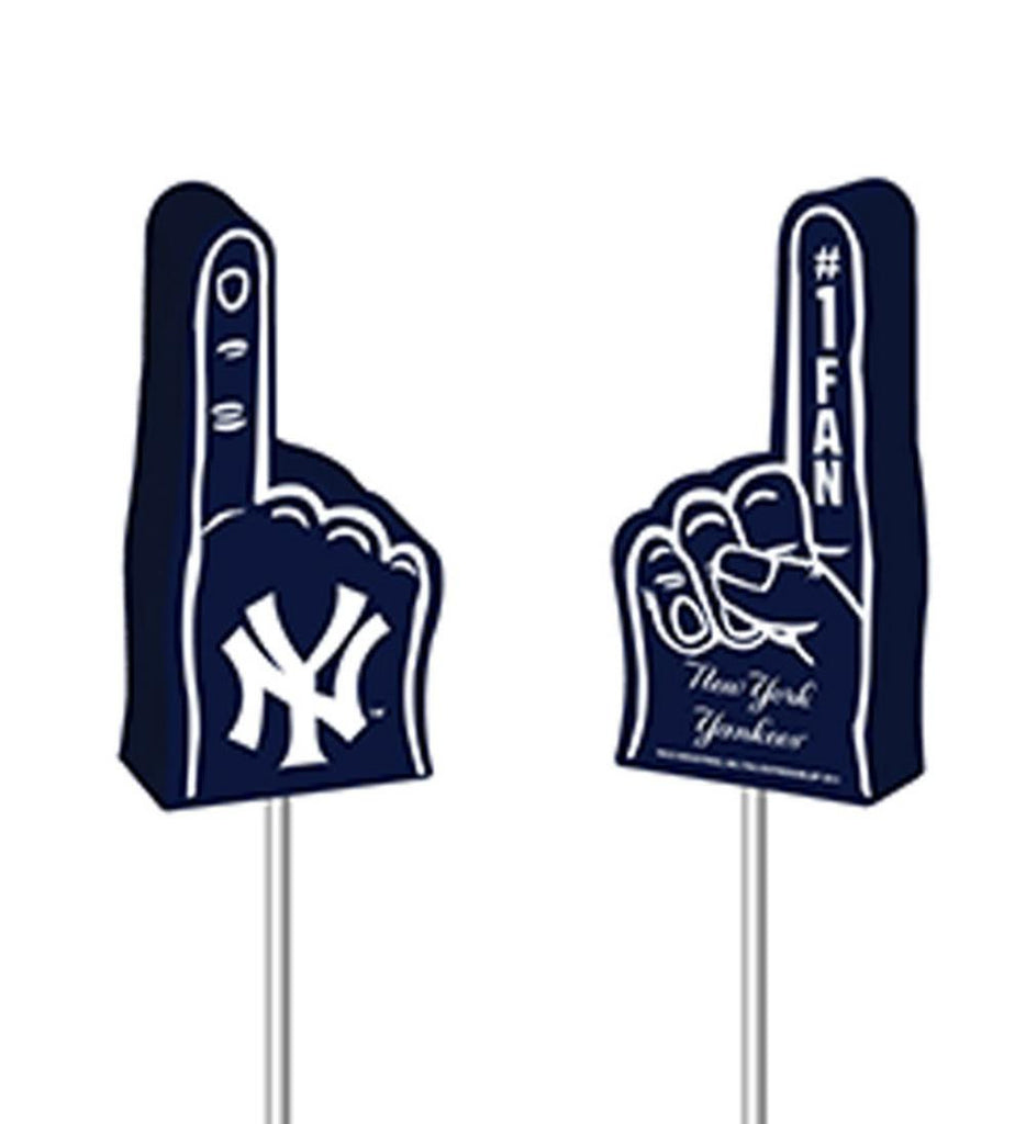 MLB New York Yankees Foam Finger Antenna Topper