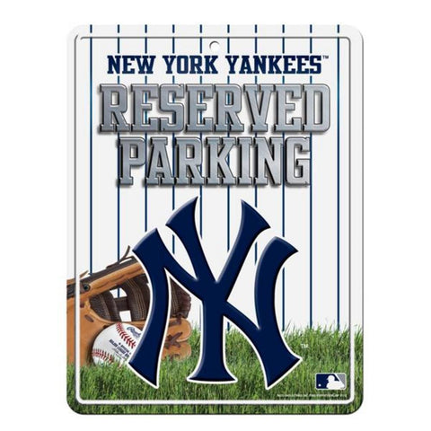 Rico Metal Parking Sign - MLB New York Yankees