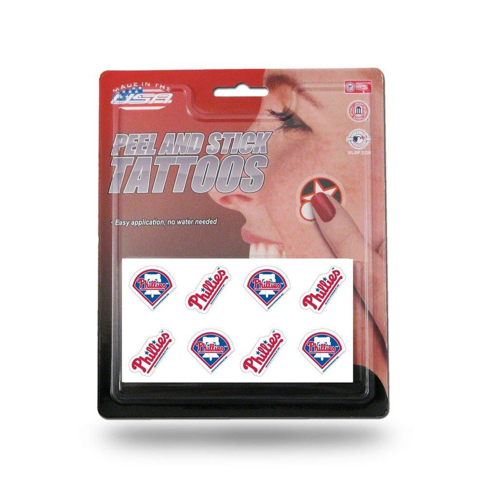 Rico Team Tattoo Variety Pack - MLB Philadelphia Phillies