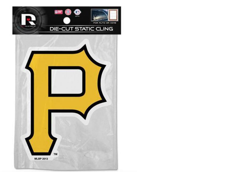 Rico Die Cut Static Cling - MLB Pittsburgh Pirates