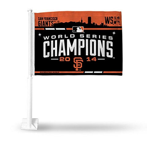Rico Car Flag - MLB San Francisco Giants 2014 World Series