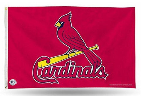Rico 3x5 Banner Flag - MLB St. Louis Cardinals