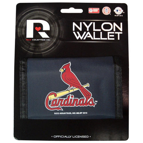 Rico Nylon Trifold Wallet - MLB St. Louis Cardinals