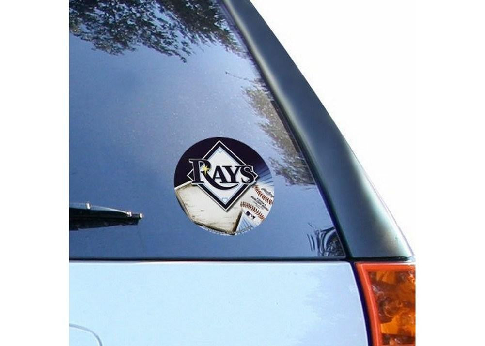 Tampa Bay Rays Vinyl Decal