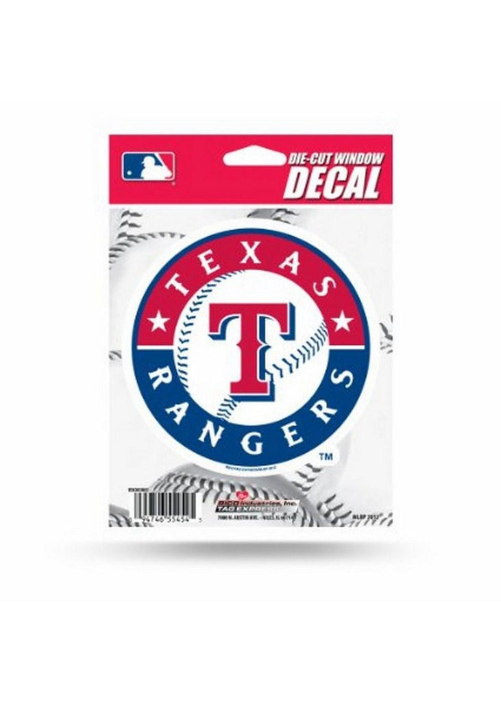 "MLB Texas Rangers 5" x 6" Die-Cut Decal"