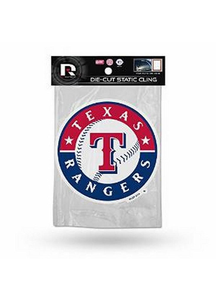 Texas Ranger Die Cut Cling